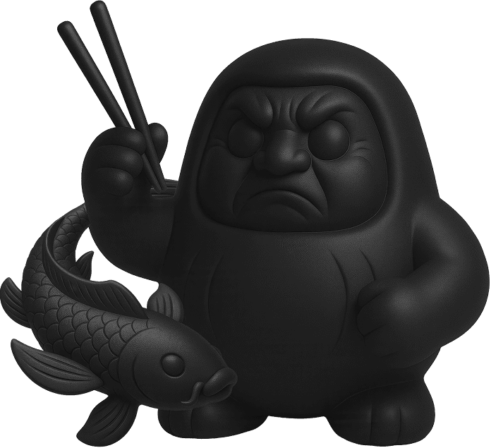 Kaizu 3D Durama Black